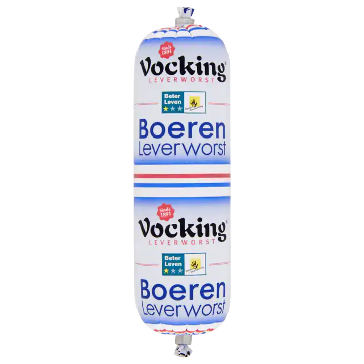 Vocking Boeren Leverworst