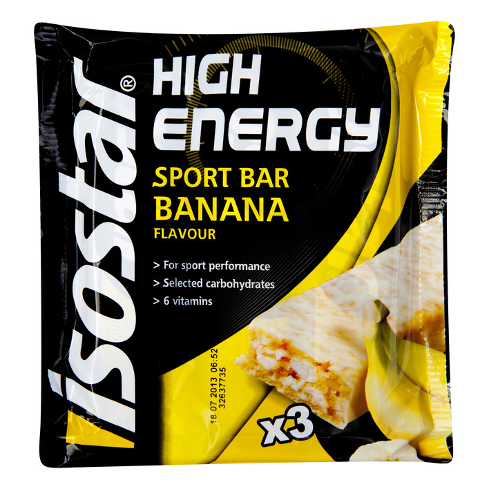 Isostar High energy sportbar banana