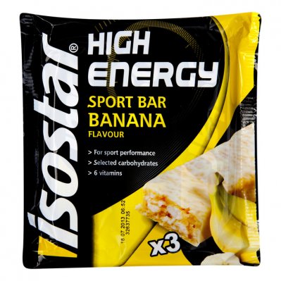 Isostar High energy sportbar banana