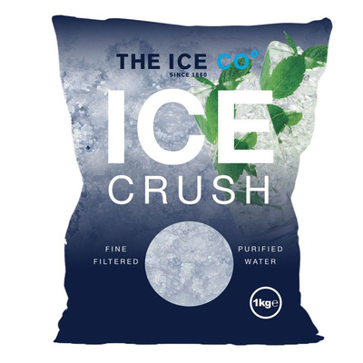 The O Ice crush (crushed ice)