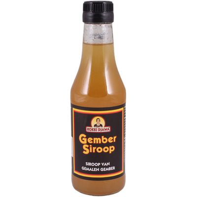 Kokki Djawa Gember siroop