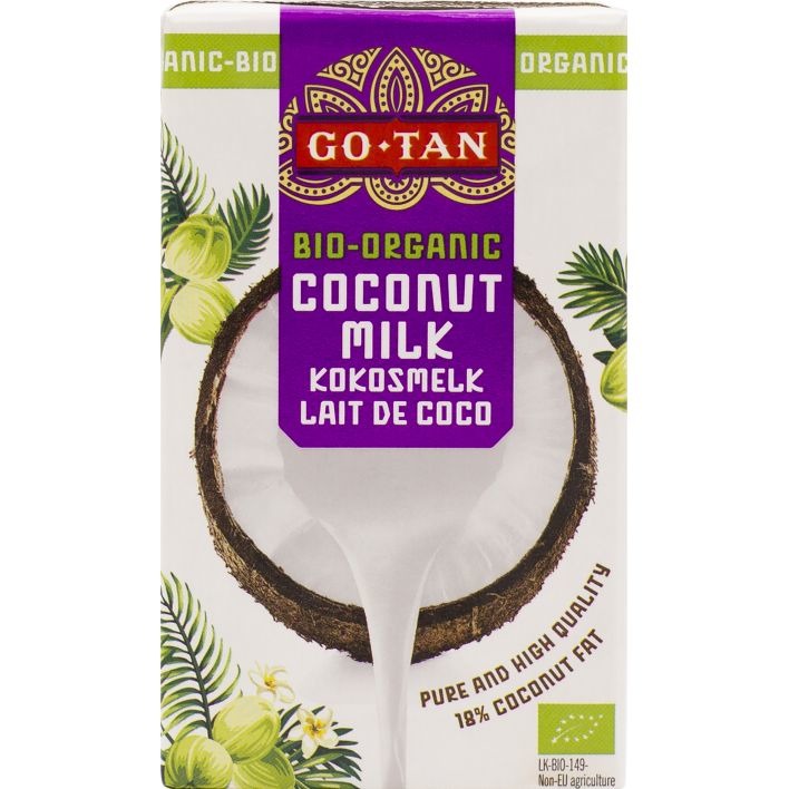 Go-Tan Organic coconut milk bio