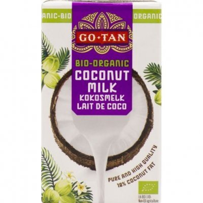 Go-Tan Organic coconut milk bio