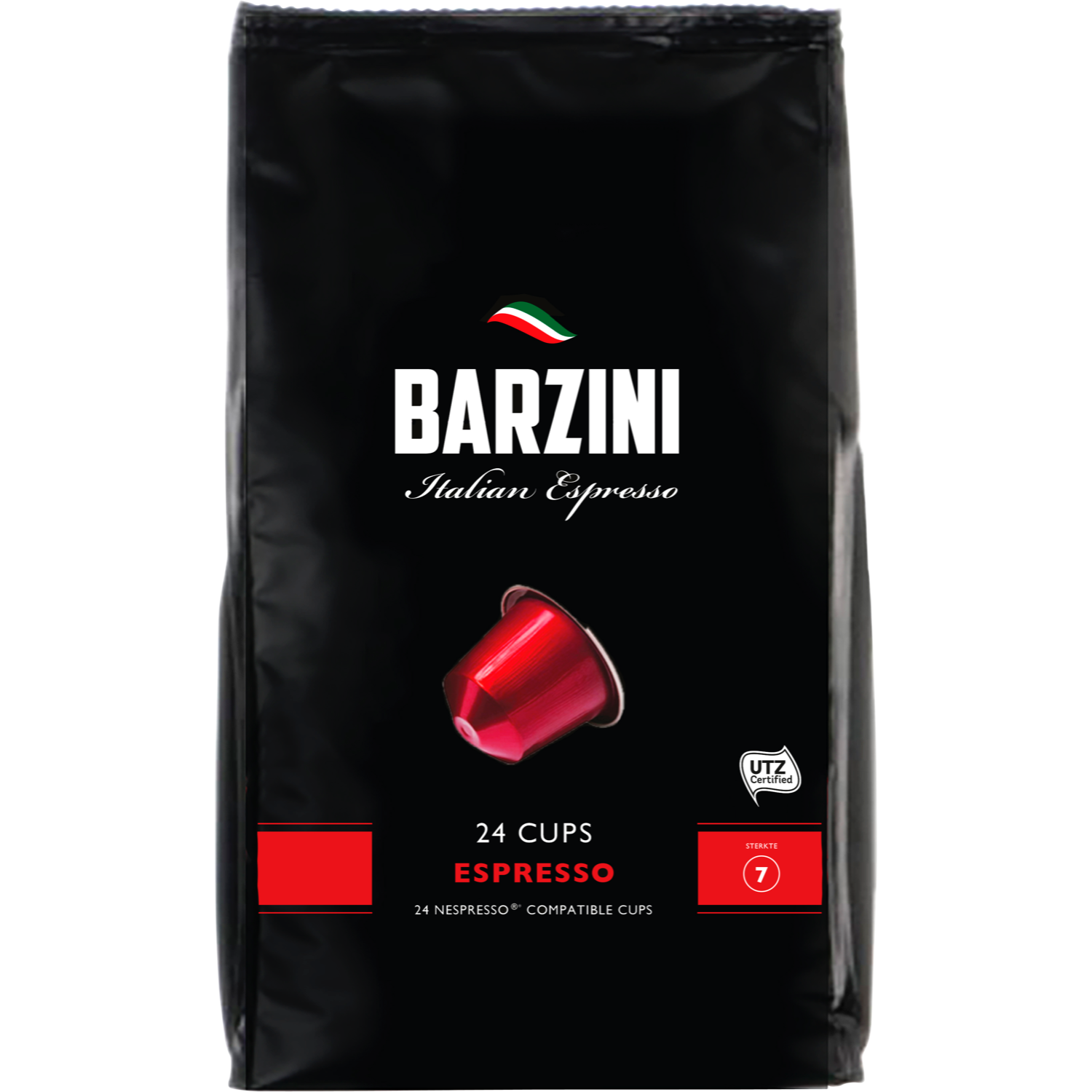 Barzini Espresso cups sterkte 7