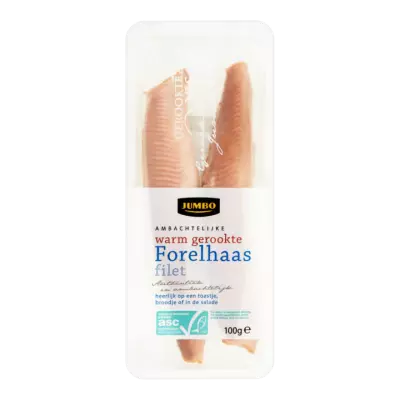 Huismerk Forelhaas Filet Ambachtelijk Warm Gerookt