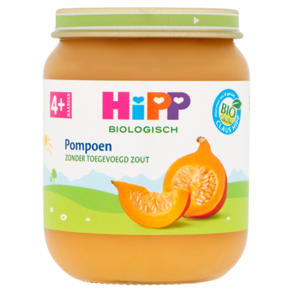 HiPP 4+ Pompoen biologisch