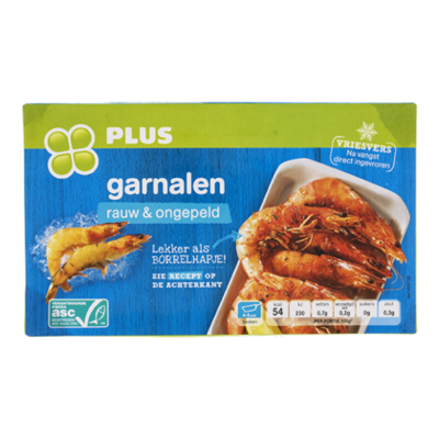 Huismerk Garnalen rauw & ongepeld