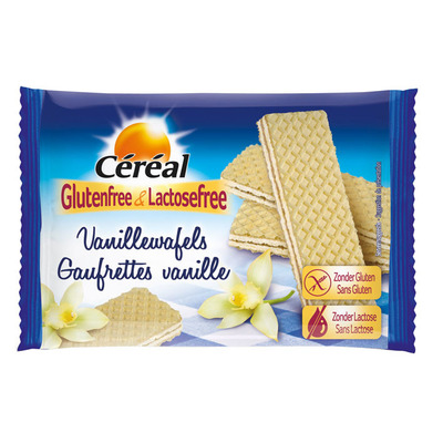Cereal Vanillewafels gluten- & lactosevrij