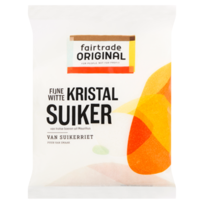 Fair Trade Original Fijne witte kristalsuiker Fairtrade