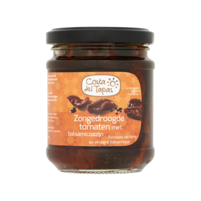Costa del Tapas Zongedroogde Tomaten met Balsamicoazijn