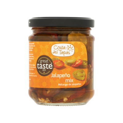 Costa del Tapas Jalapeño Mix