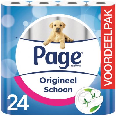 Page Origineel schoon toiletpapier