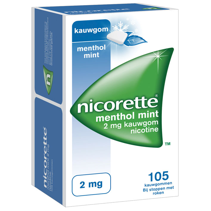 Nicorette Kauwgom mint 2 mg