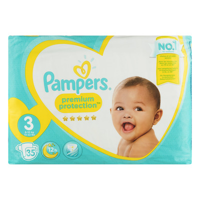 Pampers Premium protection maat 3
