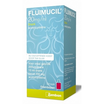 Fluimucil Drank