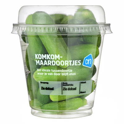 Huismerk Komkommaardoortjes