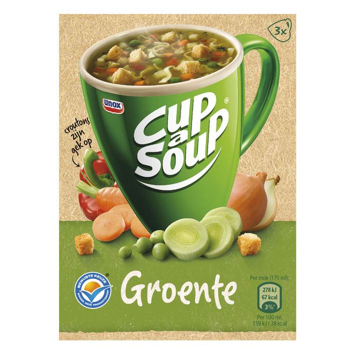 Unox Cup-a-soup groente