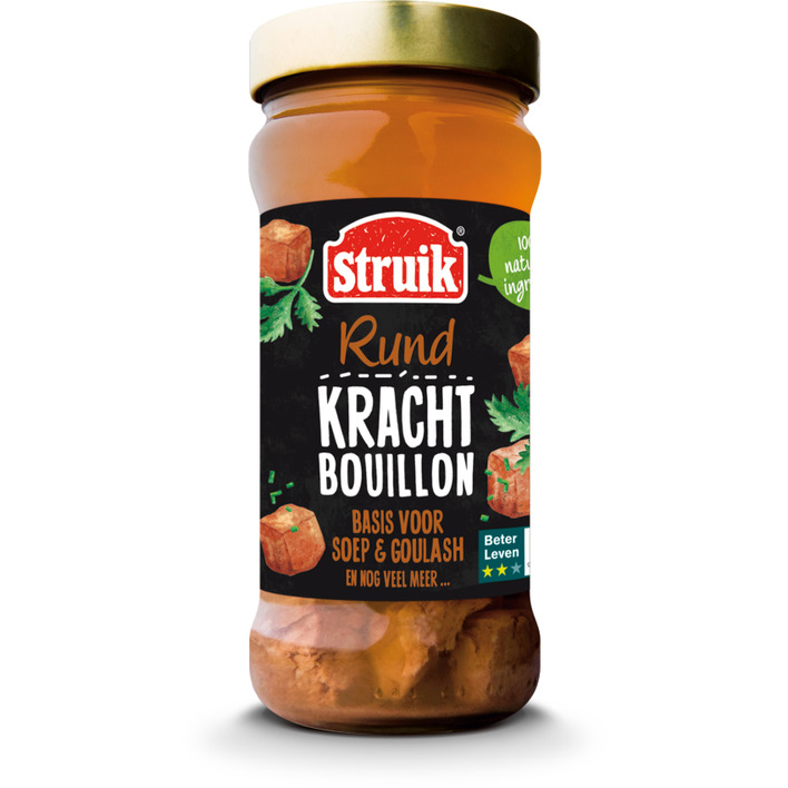 Struik Krachtbouillon rundvlees