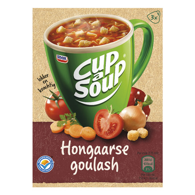 Unox Cup-a-soup Hongaarse goulash