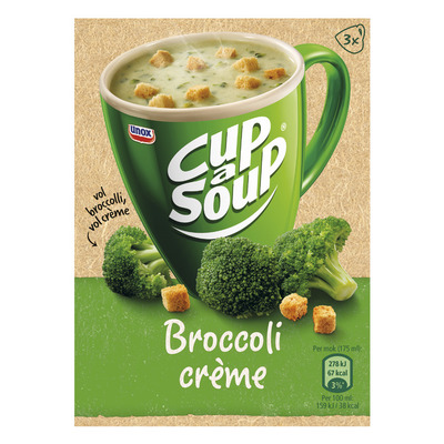 Unox Cup-a-soup broccoli crème