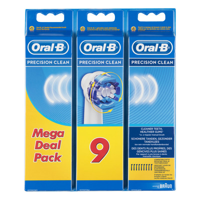 Oral-B Precision clean opzetborstels