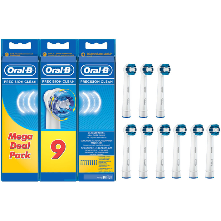 Oral-B Precision clean opzetborstels