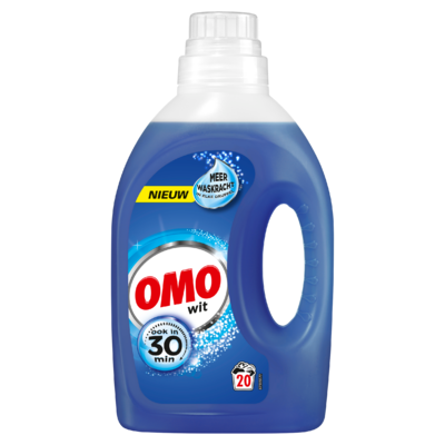 Omo Vloeibaar wit 22 scoops