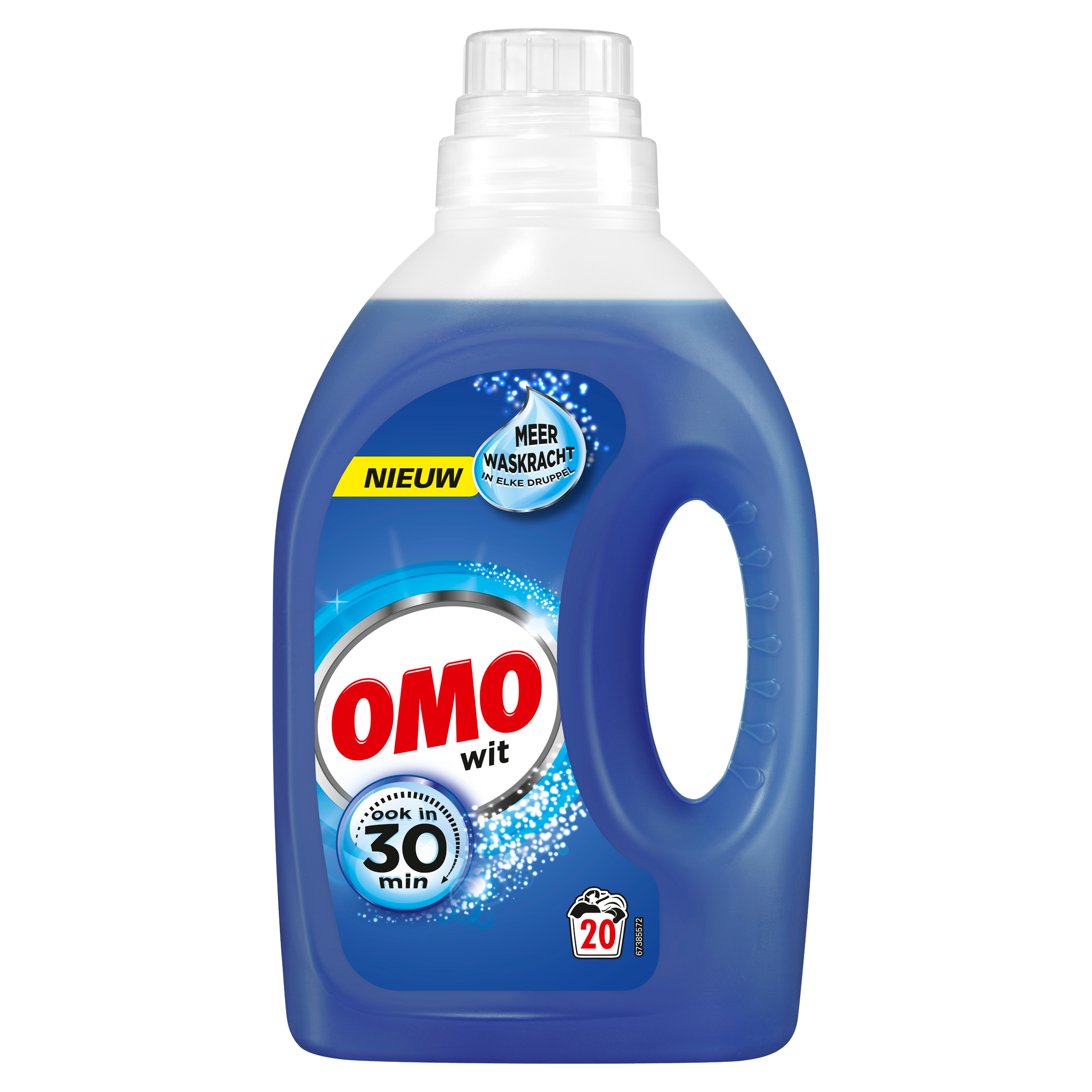 Omo Vloeibaar Wasmiddel Wit 20 Wasbeurten