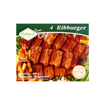 Mekkafood Ribburger Classic