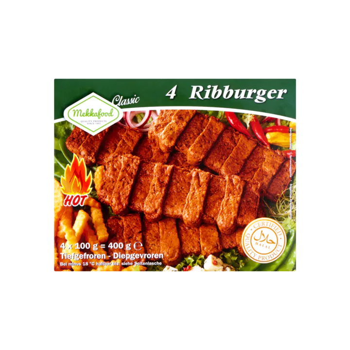 Mekkafood Ribburger Classic