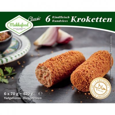 Mekkafood Rundvlees kroketten diepgevroren