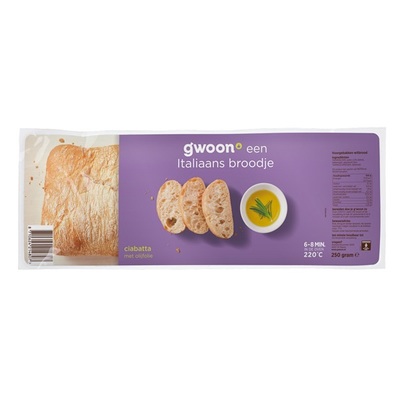 Huismerk ciabatta