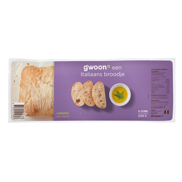 Huismerk ciabatta