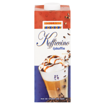 Holland Foodz Koffiecino ijskoffie