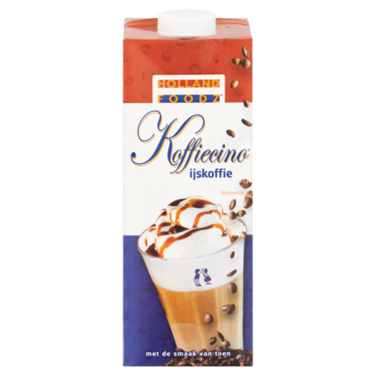 Holland Foodz Koffiecino ijskoffie