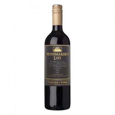 Winemaker's Lot Carmenere - cabernet sauvignon