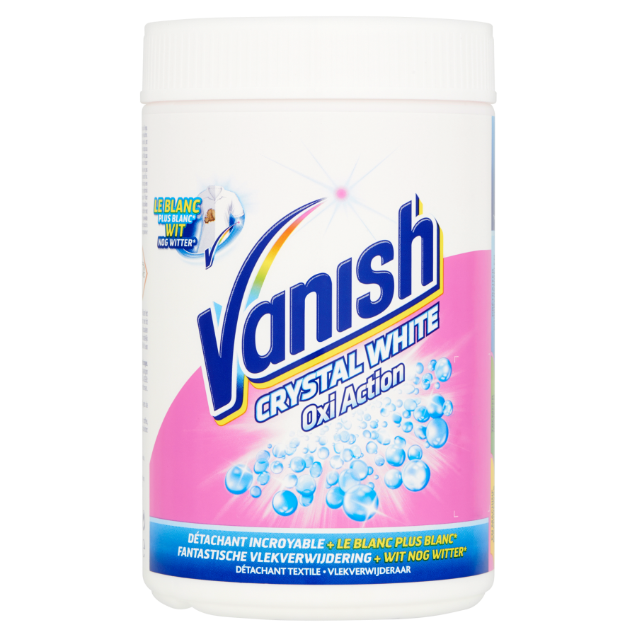 Vanish Oxi action white poeder