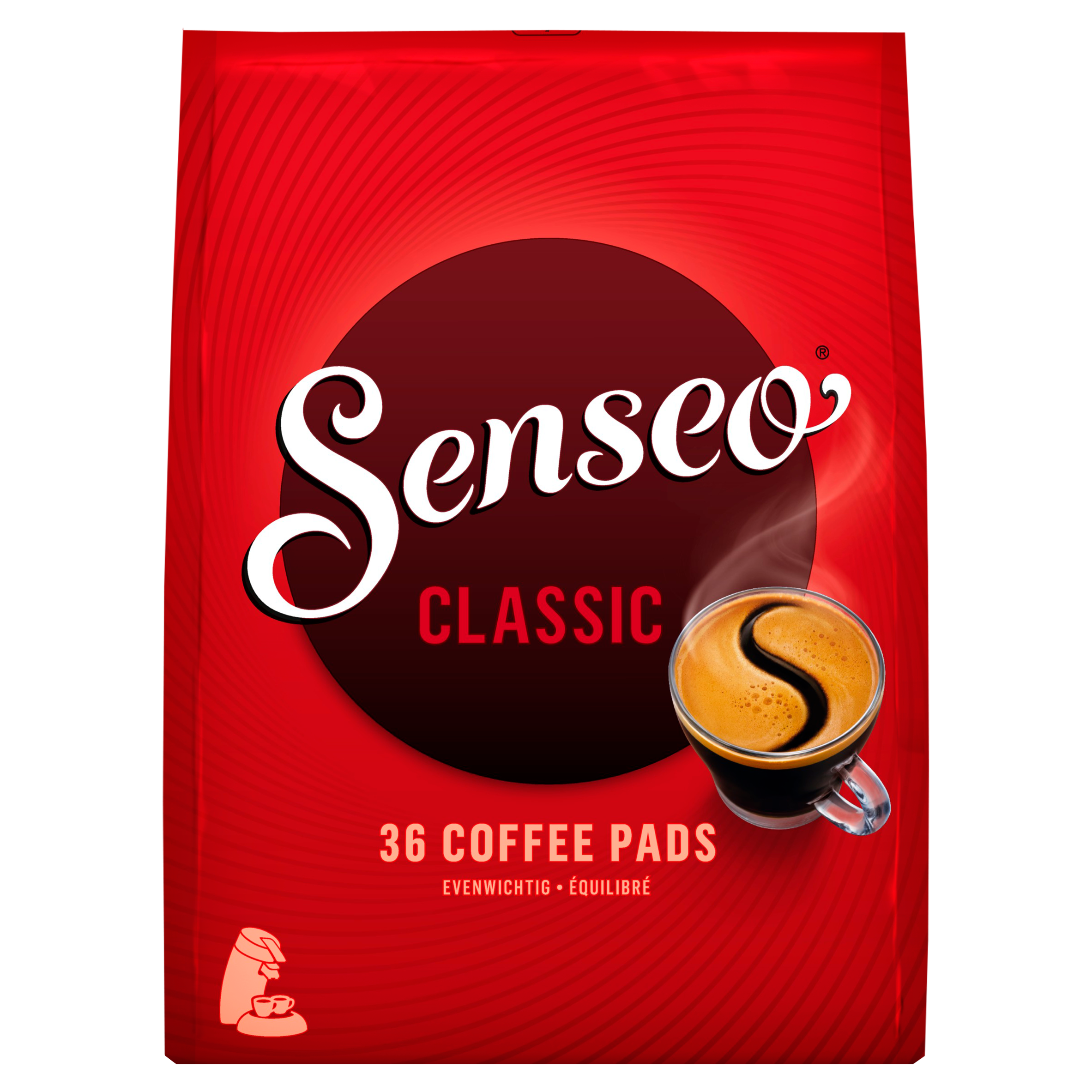 SENSEO Classic Koffiepads 36 Stuks