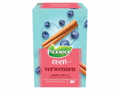 Pickwick Even verwennen zwarte thee
