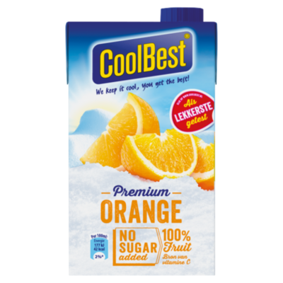 Coolbest Premium orange