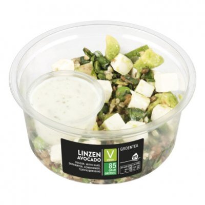 Huismerk Groente& linzen-avocado