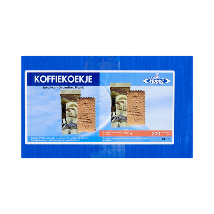 Hoppe Koffiekoekje 200 Stuks