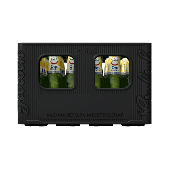 Grolsch 0,0% Radler Citroen Flessen