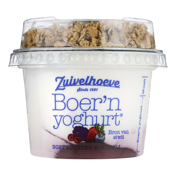 Zuivelhoeve Boer'n muesli bosvruchten