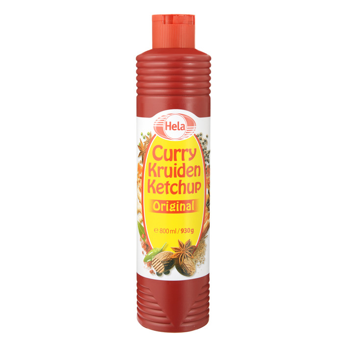 Hela curry kruidenketchup original