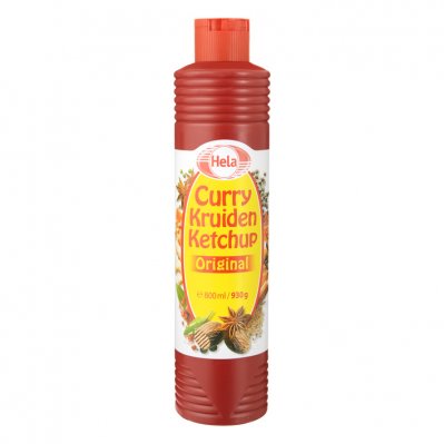 Hela curry kruidenketchup original