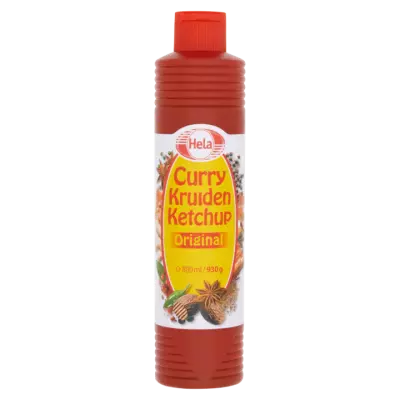 Hela curry kruidenketchup original