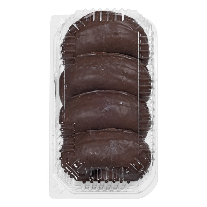Huismerk Donuts choco (vers)