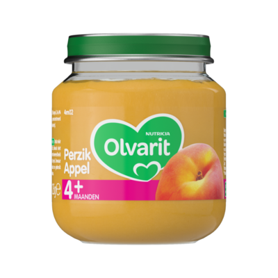 Olvarit Perzik Appel 4+ Maanden