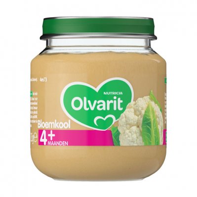 Olvarit Bloemkool 4+ mnd